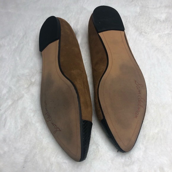 🧵 Sam Edelman Trent Flats - Picture 6 of 7